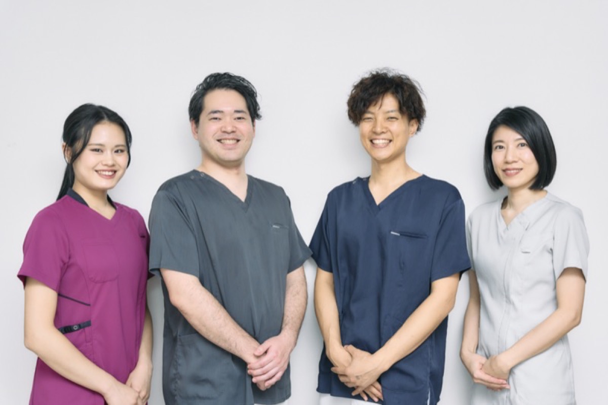 ここから接骨院 スタッフ